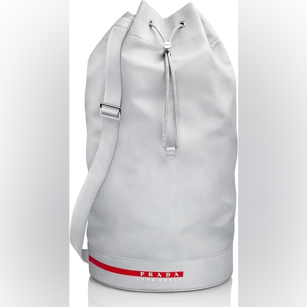 Prada Luna Rossa Drawstring Backpack - image 1